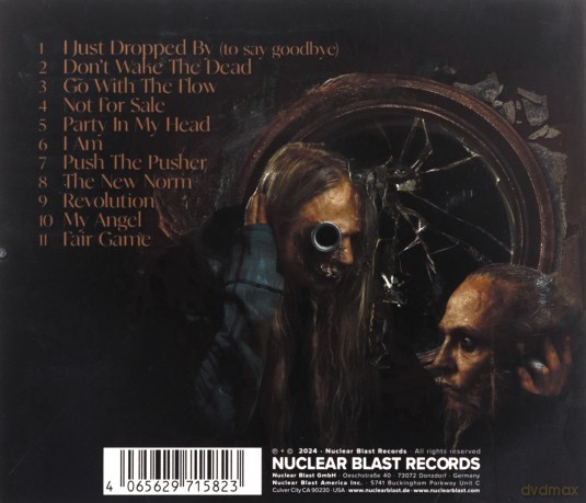 Pain: I Am [CD]