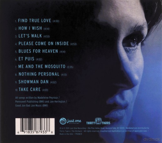 Madeleine Peyroux: Let's Walk (digipack) [CD]