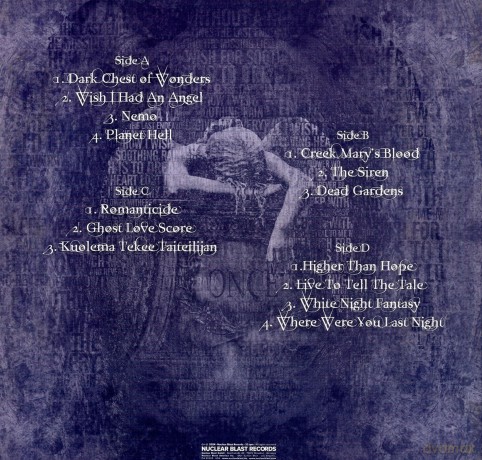 Nightwish: Once (Splattered) [2xWinyl]