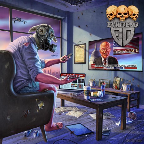 Evildead: Toxic Grace (digipack) [CD]