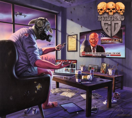 Evildead: Toxic Grace (digipack) [CD]