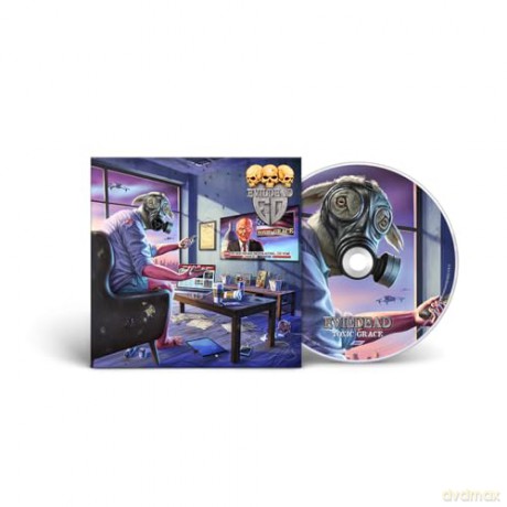Evildead: Toxic Grace (digipack) [CD]