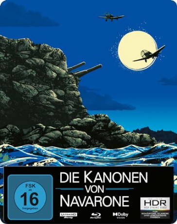 Działa Nawarony (Navarony) (steelbook) [Blu-Ray 4K]+[Blu-Ray]
