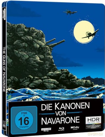 Działa Nawarony (Navarony) (steelbook) [Blu-Ray 4K]+[Blu-Ray]