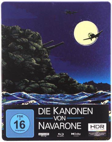 Działa Nawarony (Navarony) (steelbook) [Blu-Ray 4K]+[Blu-Ray]