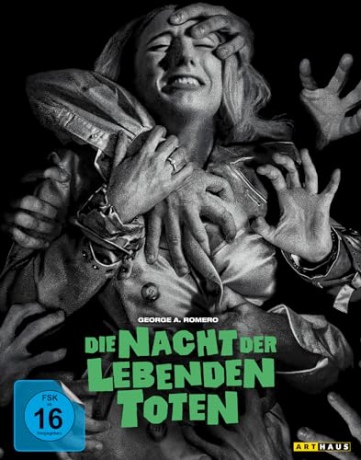 Night of the Living Dead (Noc żywych trupów) (steelbook) [Blu-Ray 4K]+[2xBlu-Ray]