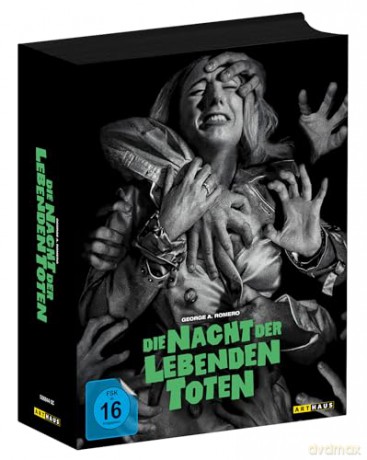 Night of the Living Dead (Noc żywych trupów) (steelbook) [Blu-Ray 4K]+[2xBlu-Ray]