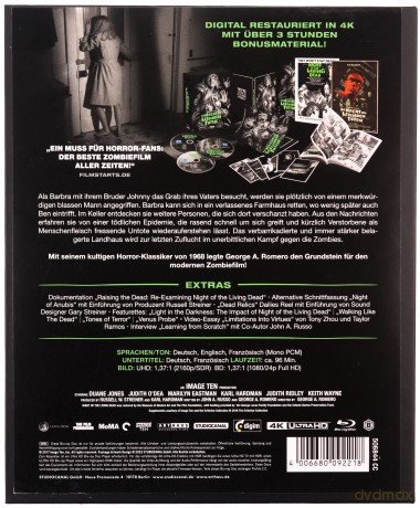 Night of the Living Dead (Noc żywych trupów) (steelbook) [Blu-Ray 4K]+[2xBlu-Ray]