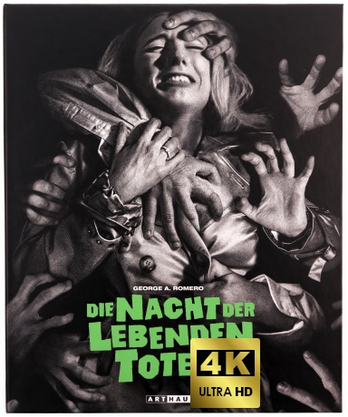 Night of the Living Dead (Noc żywych trupów) (steelbook) [Blu-Ray 4K]+[2xBlu-Ray]