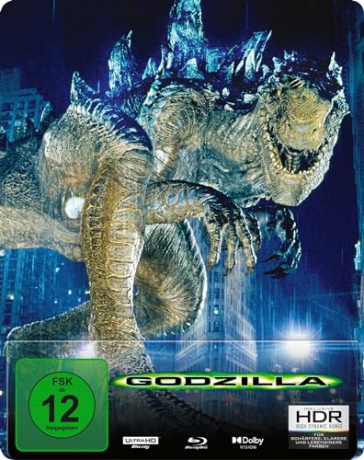 Godzilla (steelbook) [Blu-Ray 4K]+[Blu-Ray]