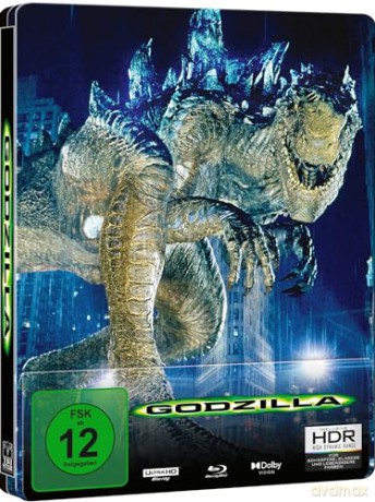 Godzilla (steelbook) [Blu-Ray 4K]+[Blu-Ray]
