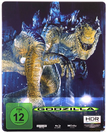 Godzilla (steelbook) [Blu-Ray 4K]+[Blu-Ray]