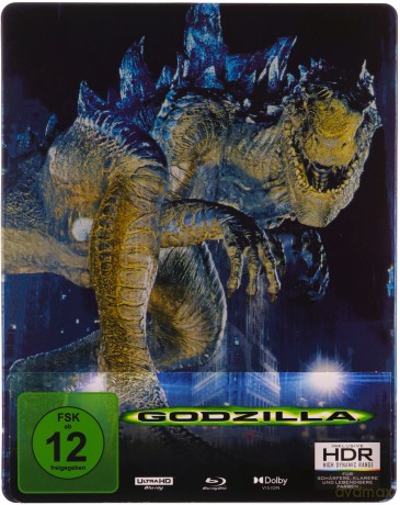 Godzilla (steelbook) [Blu-Ray 4K]+[Blu-Ray]