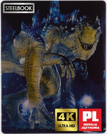 Godzilla (steelbook) [Blu-Ray 4K]+[Blu-Ray]
