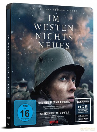 Na Zachodzie bez zmian (steelbook) [Blu-Ray 4K]+[Blu-Ray]