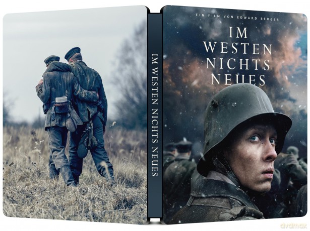 Na Zachodzie bez zmian (steelbook) [Blu-Ray 4K]+[Blu-Ray]
