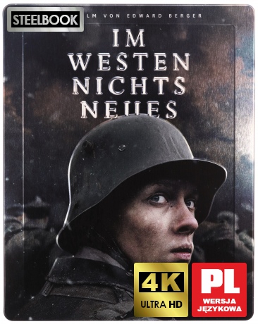 Na Zachodzie bez zmian (steelbook) [Blu-Ray 4K]+[Blu-Ray]