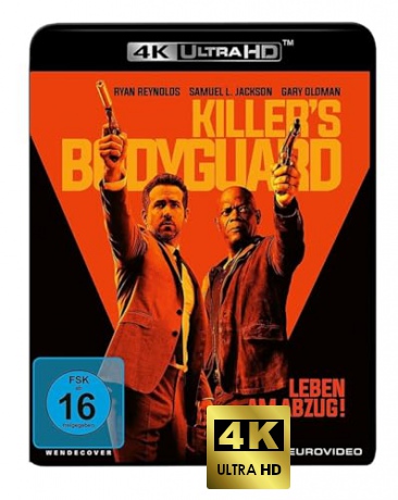 The Hitman's Bodyguard (Bodyguard Zawodowiec) [Blu-Ray 4K]