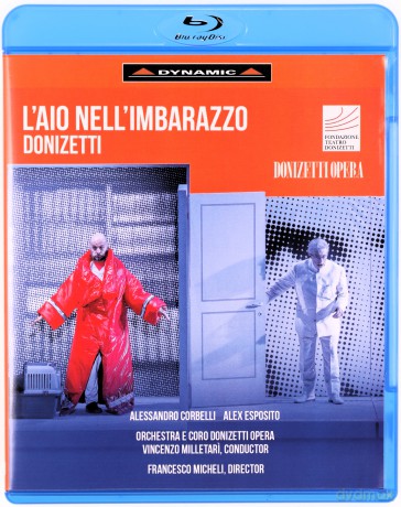 Gaetano Donizetti (1797-1848): L'Aio nell'Imbarazzo [Blu-Ray]