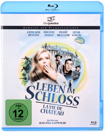 A Matter of Resistance (Życie zamku) [Blu-Ray]