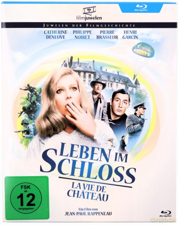 A Matter of Resistance (Życie zamku) [Blu-Ray]