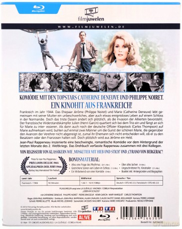 A Matter of Resistance (Życie zamku) [Blu-Ray]