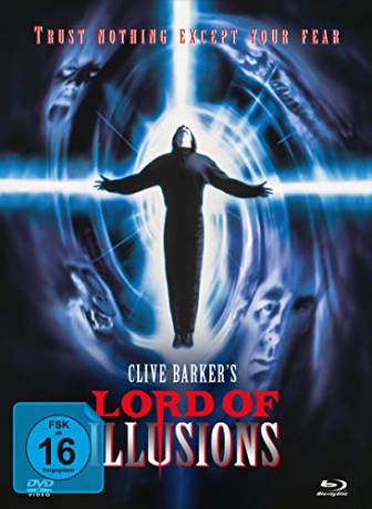 Lord of Illusions (Władca iluzji) (Mediabook) [Blu-Ray]+[DVD]