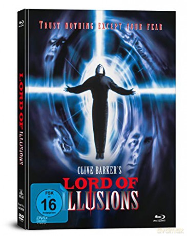 Lord of Illusions (Władca iluzji) (Mediabook) [Blu-Ray]+[DVD]