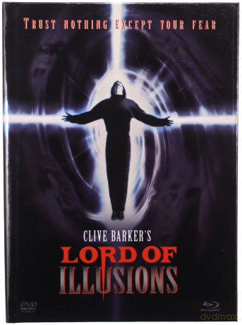 Lord of Illusions (Władca iluzji) (Mediabook) [Blu-Ray]+[DVD]