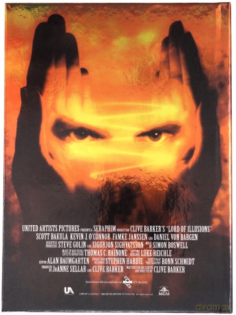 Lord of Illusions (Władca iluzji) (Mediabook) [Blu-Ray]+[DVD]