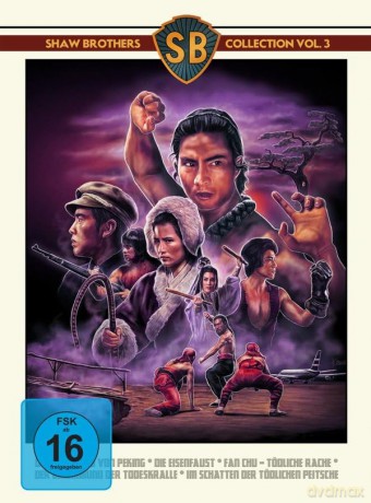 Shaw Brothers Collection Vol. 3 [5xBlu-Ray]