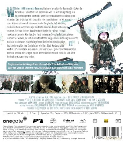 A Midnight Clear (W księżycową jasną noc) [Blu-Ray]