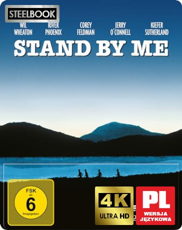 Stań przy mnie (steelbook) [Blu-Ray 4K]+[Blu-Ray]