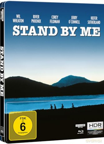 Stań przy mnie (steelbook) [Blu-Ray 4K]+[Blu-Ray]