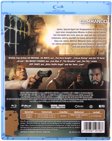 The Commando (Komandos) [Blu-Ray]
