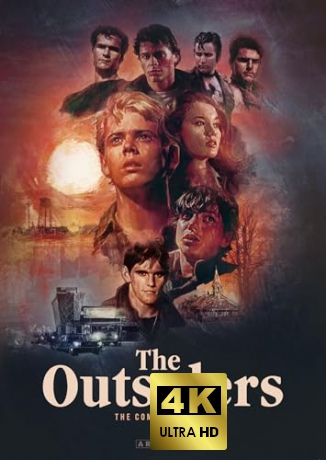 The Outsiders (Outsiderzy) [2xBlu-Ray 4K]+[2xBlu-Ray]