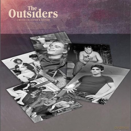 The Outsiders (Outsiderzy) [2xBlu-Ray 4K]+[2xBlu-Ray]