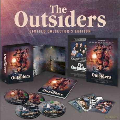 The Outsiders (Outsiderzy) [2xBlu-Ray 4K]+[2xBlu-Ray]