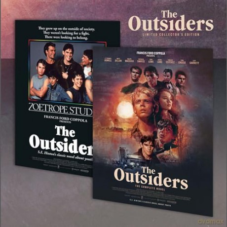 The Outsiders (Outsiderzy) [2xBlu-Ray 4K]+[2xBlu-Ray]