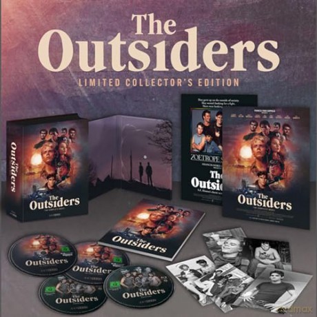 The Outsiders (Outsiderzy) [2xBlu-Ray 4K]+[2xBlu-Ray]