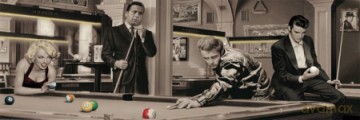 Monroe, Dean, Presley (Chris Consani) [PLAKAT]
