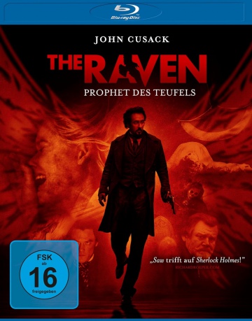 The Raven (Kruk: Zagadka zbrodni) [Blu-Ray]