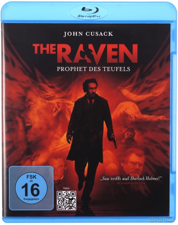 The Raven (Kruk: Zagadka zbrodni) [Blu-Ray]