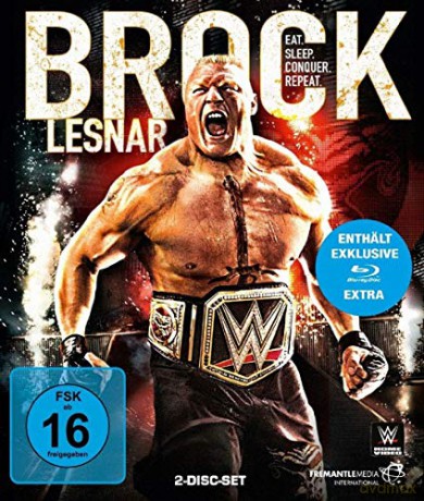 WWE - Brock Lesnar - Eat, Sleep, Conquer, Repeat [Blu-Ray]