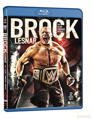 WWE - Brock Lesnar - Eat, Sleep, Conquer, Repeat [Blu-Ray]