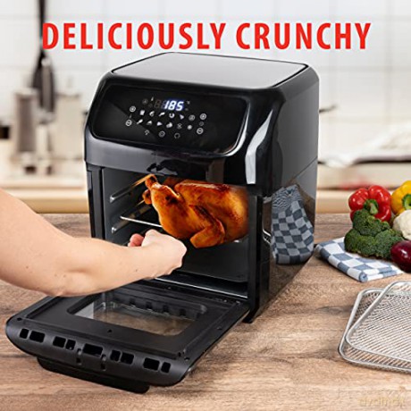 Alpina - Air Fryer Oven 12L 1800W