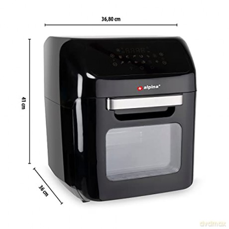 Alpina - Air Fryer Oven 12L 1800W