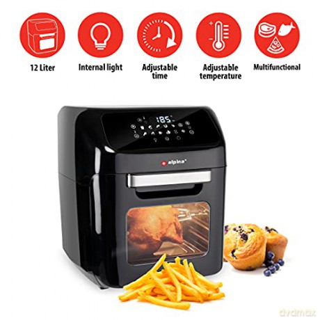 Alpina - Air Fryer Oven 12L 1800W