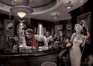 Monroe, Dean, Presley (Chris Consani) [PLAKAT]