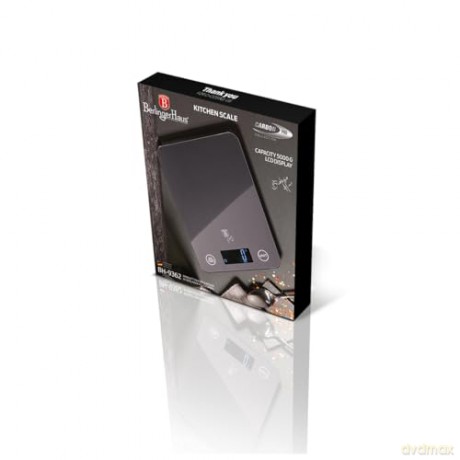 BerlingerHaus - Digital kitchen scale, capacity 5 kg (BH/9362)